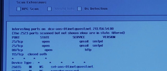 Nmap — голливудская звезда - 22